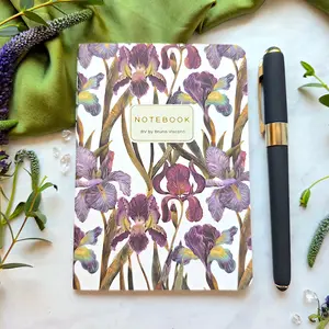 Magic Iris Notebook + Pen Gift Set
