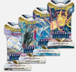 Sealed Silver Tempest Pokémon Pack