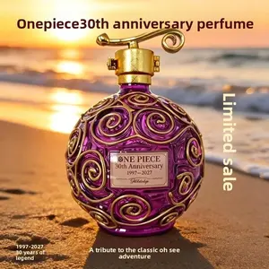 New 30th Anniversary High Borosilicate Glass Whiskey Bottle, Perfume Bottle, Luxury Collectible, Decorative Item, Kitchenware