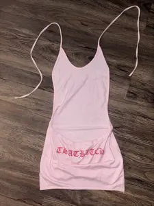 Pink Graphic Dress Pink Graphic Dress