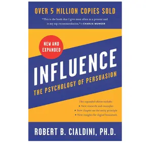 Influence, New and Expanded: The Psychology of Persuasion Paperback – International Edition