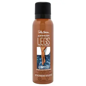 Leg Spray-On Makeup, Tan Glow, Easy Application, Flawless Looking Legs, Water Resistant, Transfer Proof