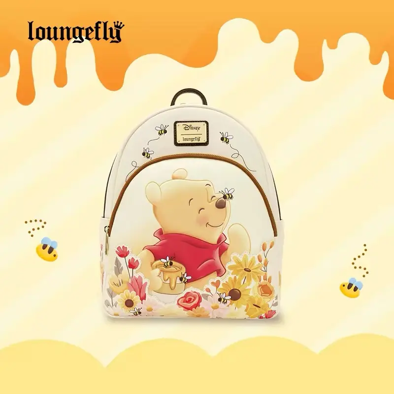 LF x Disney Collab Winnie the Pooh Women's Backpack