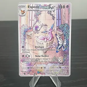 Espeon Custom Card