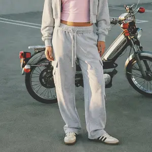 Women’s Viral Cargo Sweatpants – 8 Pocket Baggy Fit