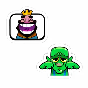 Funny Sticker , Meme Sticker ,  Crying Goblin Sticker