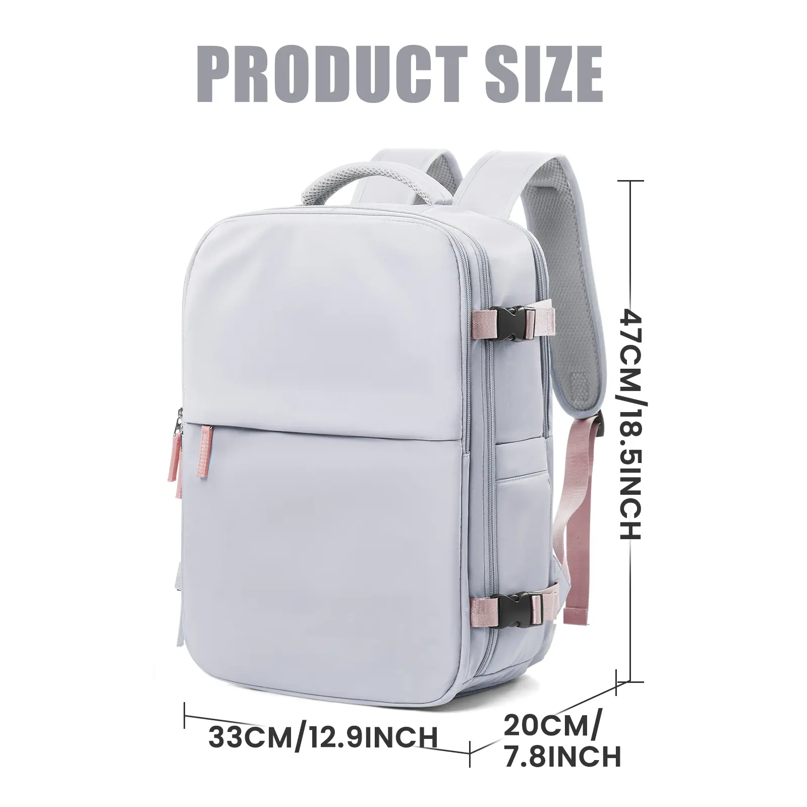 B-6692-Grey  (47*33*20CM)