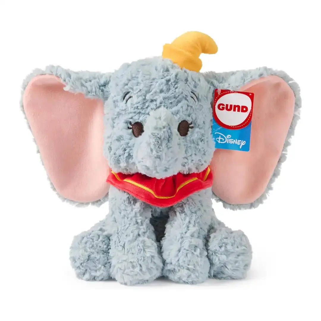 GUND Disney Dumbo Cozys 10" Plush Toy