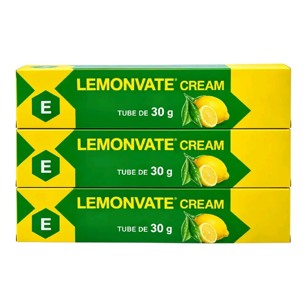 3 pcs Lemovate cream