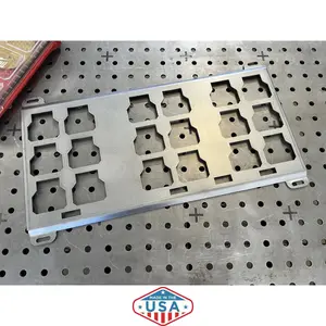 XL Mount for Milwaukee Packout, Holds Toolboxes & Accessories