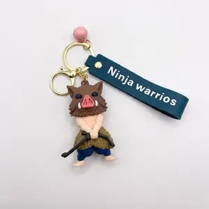 Inosuke Beast Warrior Keychain