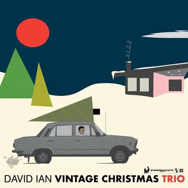 David Ian - Vintage Christmas Jazz Music CD, Features "White Christmas", "Deck the Halls", and "No" Themed Tracks