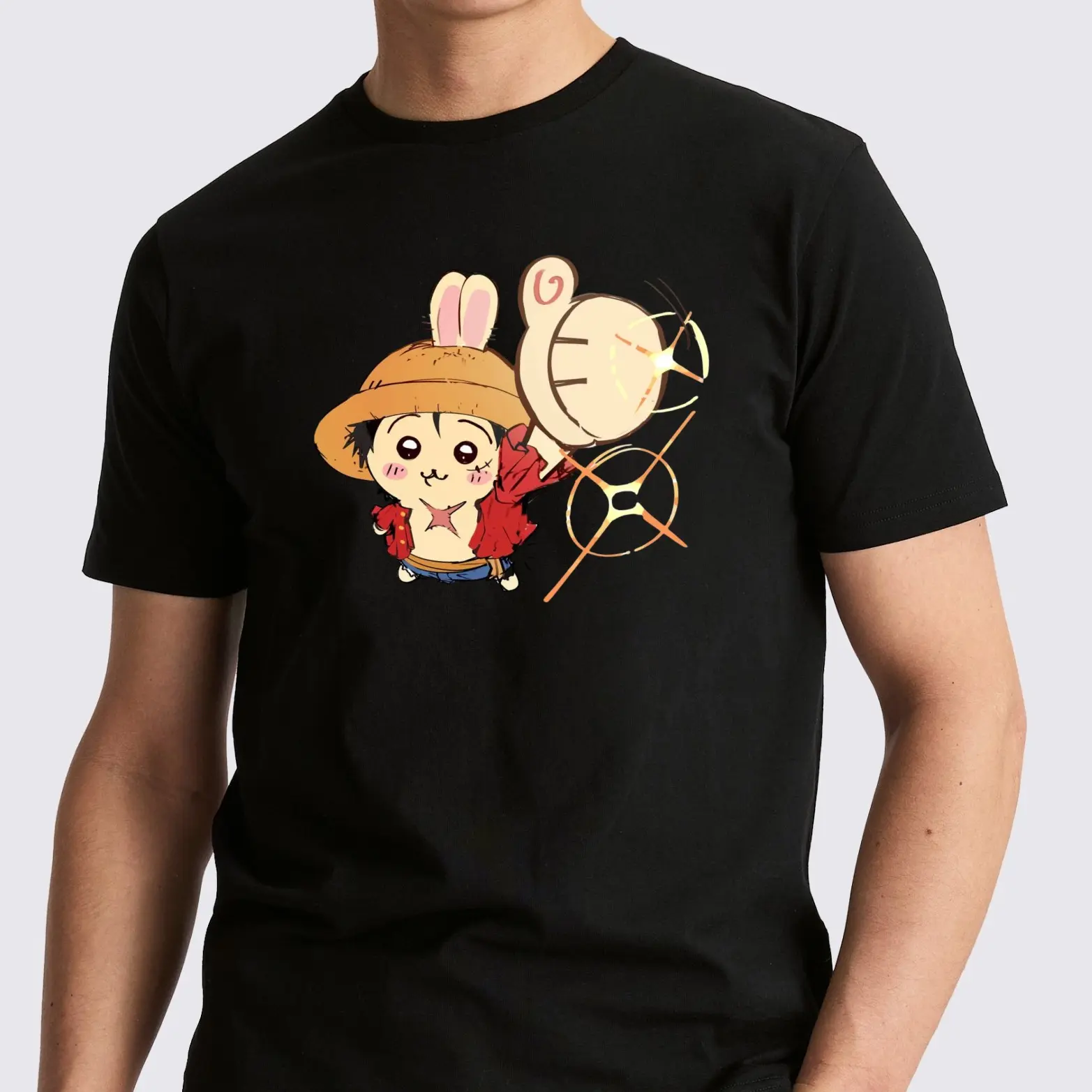 Chiikawa Usagi Sweatshirt, Cute Japanese Anime Manga Inspired