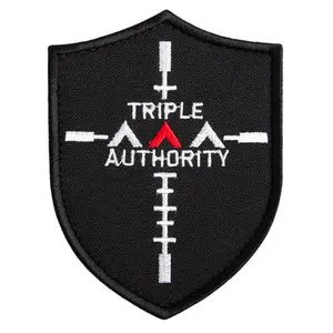 Triple A Authority Logo Velcro Patch