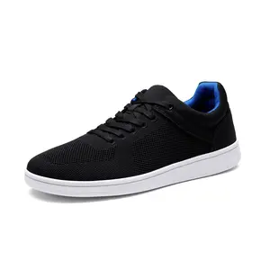 Bruno Marc Men's Knitted Casual Sneakers