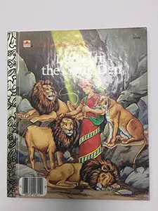 USED-Daniel in the Lions' Den: Daniel 1-2,4-6 by Pamela / illust.by Tom LaPadula Broughton (Hardcover)