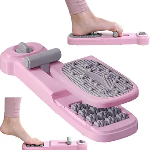 Adjustable Magnetic Arch Support Trainer, Massage Function, Home and Gym Use, Relieves Plantar Fasciitis and Flat Feet