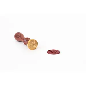 Holly Wax Seal Stamp