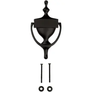 N336-218 7" Oil-Rubbed Bronze Door Knocker