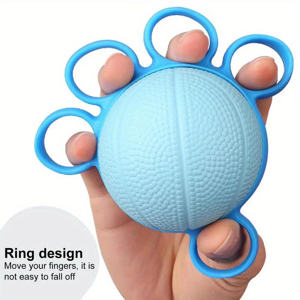 2pcs Finger Grip Ball, Hand Relax Grip Strengthener, Used for Five Finger Strength Training, Hand Muscle Relaxation and Rehabilitation