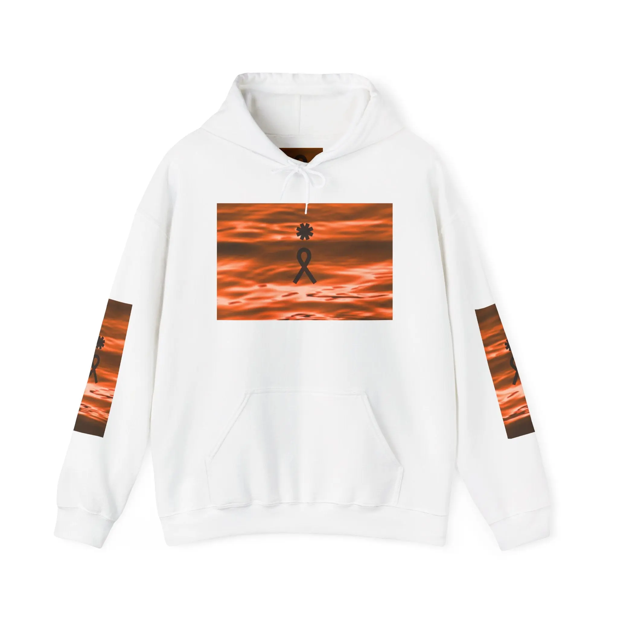 SIRENS LARGE CHEST PATCH HOODIE