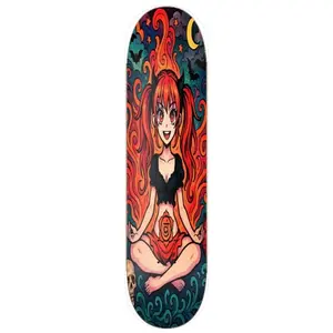 Svadisthana VAM CHAKRA #02 Spirit Skate Deck