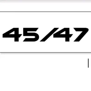 45 / 47 sticker