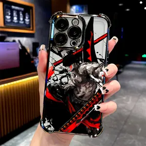 Phone Case - Anime Cartoon Ones Piece Phone Case for iPhone 17 Air 16 15 14 13 12 11 Pro Max Plus Samsung Galaxy S25 S24 S23 S22 Ultra Plus Shockproof Transparent Soft Back Cover