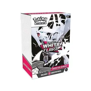 Pokemon White Flare Booster Bundle