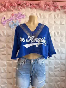 Los Angeles Mesh Jersey Los Angeles Mesh Jersey