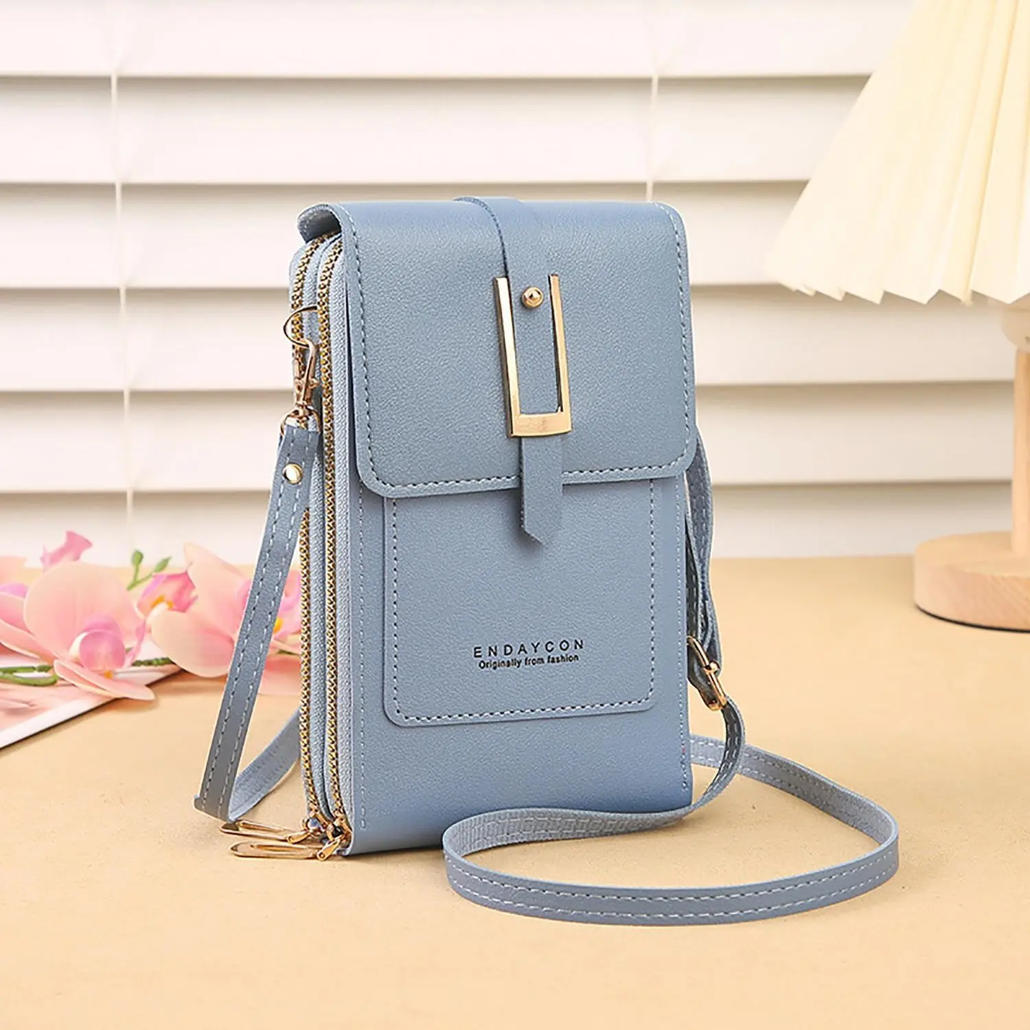 Touchscreen Phone Bag for Women, Small Crossbody Cute Phone Pouch, Fashion Keychain Bag, Stylish and Practical Accessory