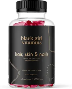 Hair, Skin & Nails