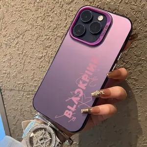 Stylish B-BLACKPINK Phone Case Suitable for iPhone 17 16e 16 15 14 13 12 11 Mini Pro Max Air X XR XSMAX 8 7 Plus Anti Fall Matte Back Cover