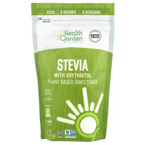 Health Garden Stevia With Erythritol, 12 oz (341 g)