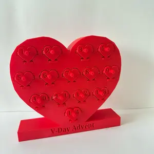 14 Day Valentine Advent Calendar – Heart Love Countdown