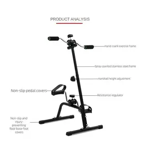 Adjustable Body Arm Leg Exercising Bike, Indoor Fitness Bicycle ,Physical Therapy Machine