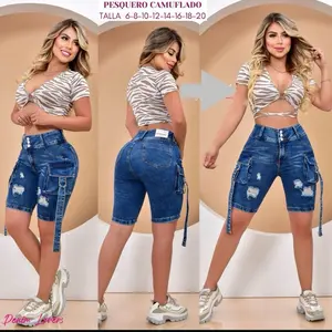 Jean pesquerita colombiana