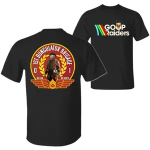 Goop Raiders 2 Sides Tshirt, Burnt Peanut Goop Sweatshirt, Bungulator Arc Raiders Hoodie, Mr. Peanut Bungulator, Unisex Sweater Pullover Tee