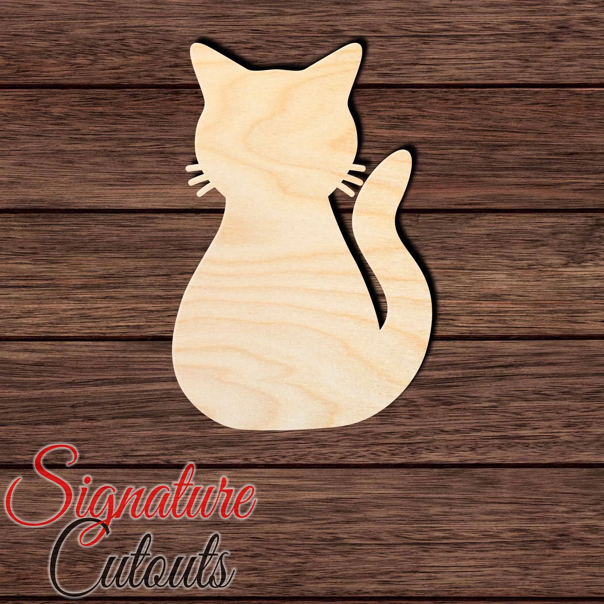 Cat 029 Shape Cutout