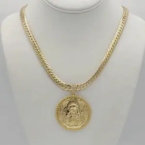 Yudijewerly llc # 1688 necklace ( 20 inches ) # 2410 pendant
