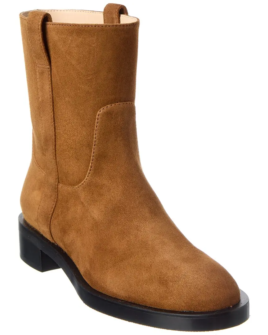 Stuart Weitzman Lenora Suede Bootie