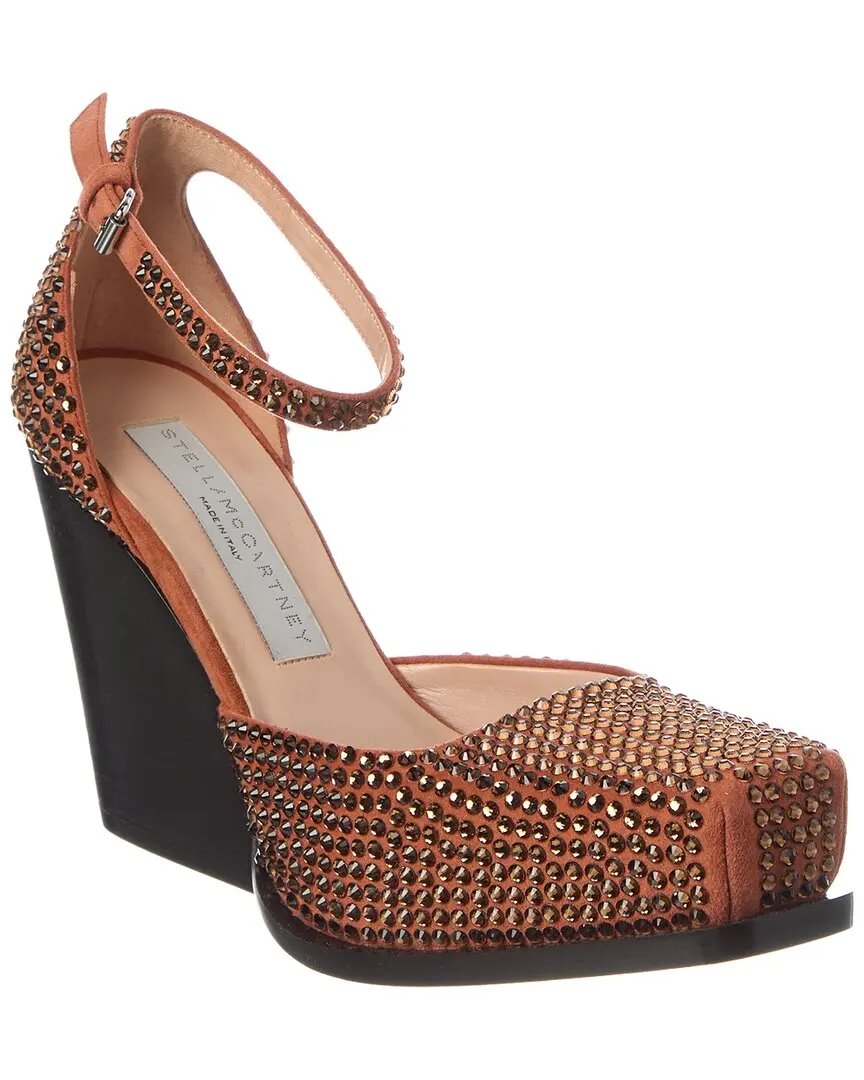 Stella McCartney Cowboy Crystal Allover Pump