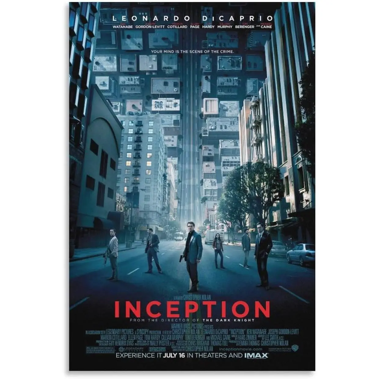 Room Decor Posters Inception Aesthetic Pictures Poster Decorative Painting Canvas Wall Art Living Room Posters Bedroom Painting