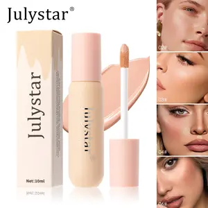 Liquid Concealer Natural Finish, Buildable Radiant Coverage, Lightweight Formula for Flawless Skin, Perfect for Covering Blemishes and Imperfections