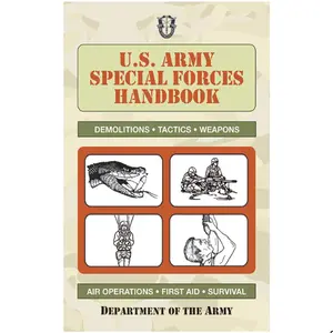 U.S. Army Special Forces Handbook (US Army Survival)