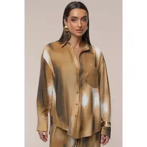 Brown Celestial Sands Blouse