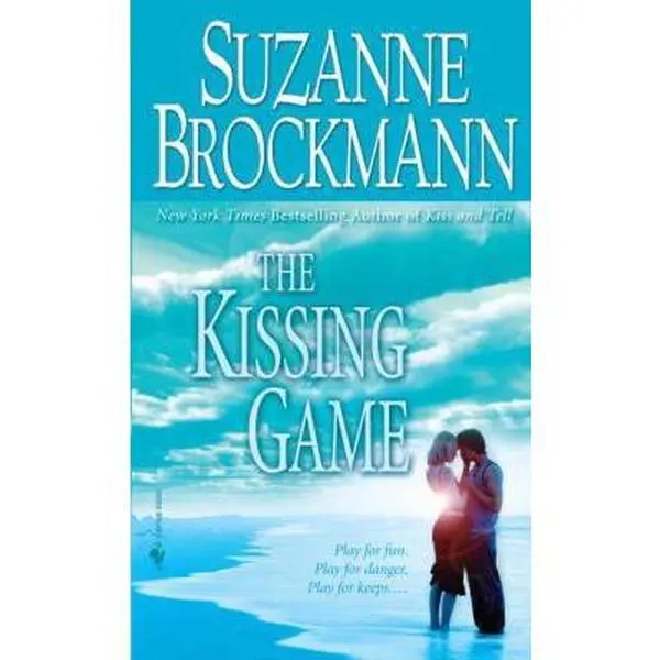 Used Fiction Romance Book - The Kissing Game by Suzanne Brockmann (Bantam Paperback, English Language)