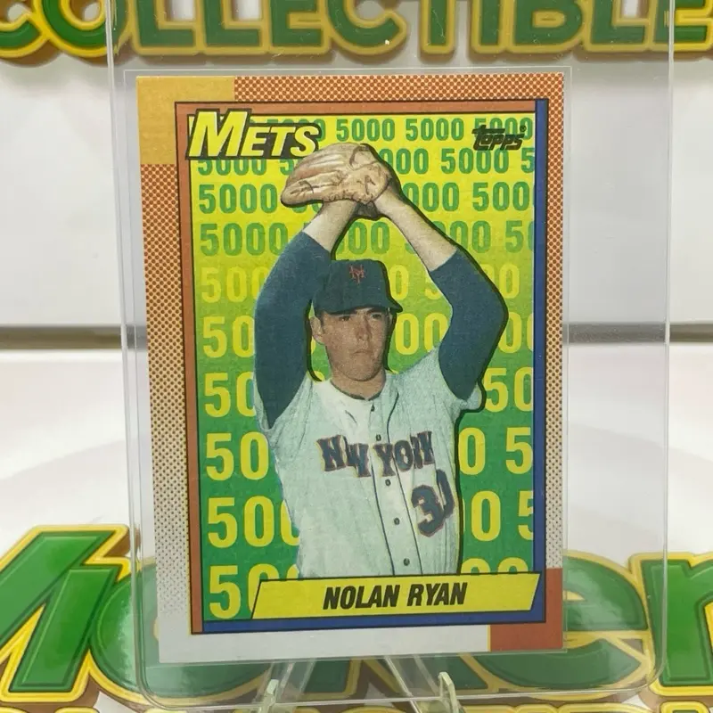 1989 Topps Nolan Ryan #665 – 5000 Strikeouts Tribute Card