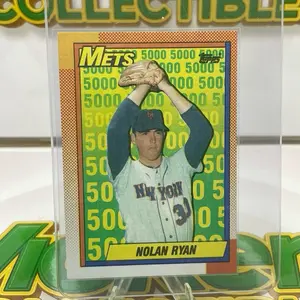 1989 Topps Nolan Ryan #665 – 5000 Strikeouts Tribute Card