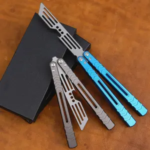 Aluminum Butterfly Trainer and Multifunctional Bottle Opener Set, Perfect Gift for Friends and Family, Essential Bar Tools